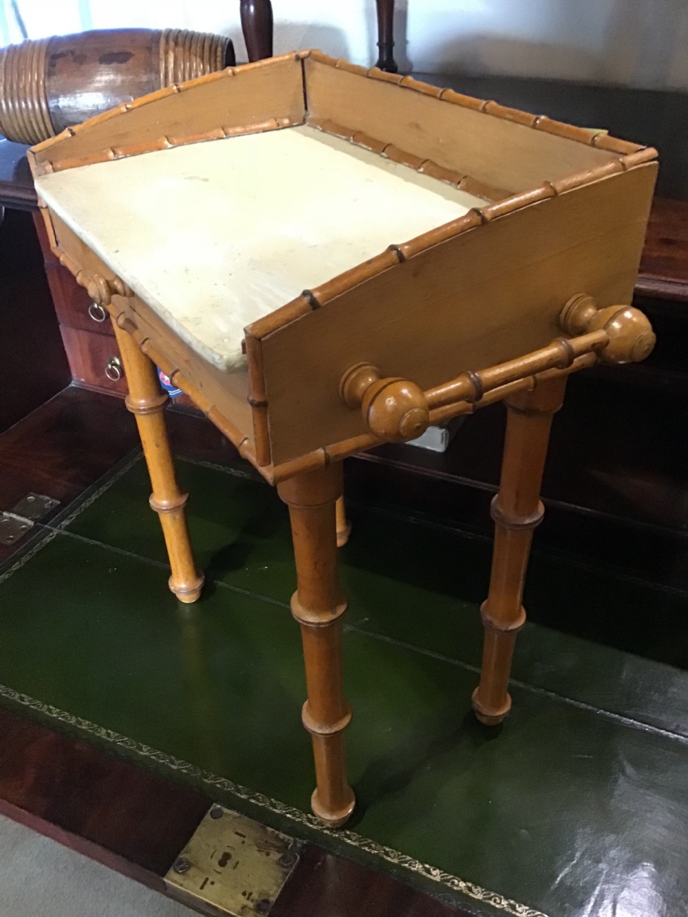Apprentice piece Bamboo washstand  View VI