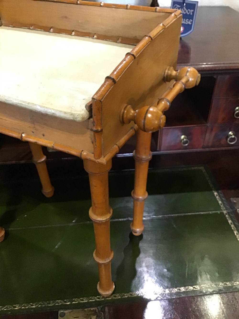 Apprentice piece Bamboo washstand  View VII