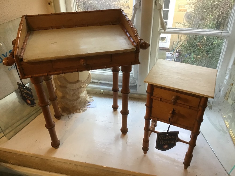 Apprentice piece Bamboo washstand  View IX