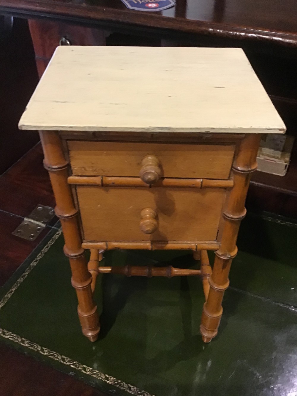 Apprentice piece Bamboo pot cupboard  View III