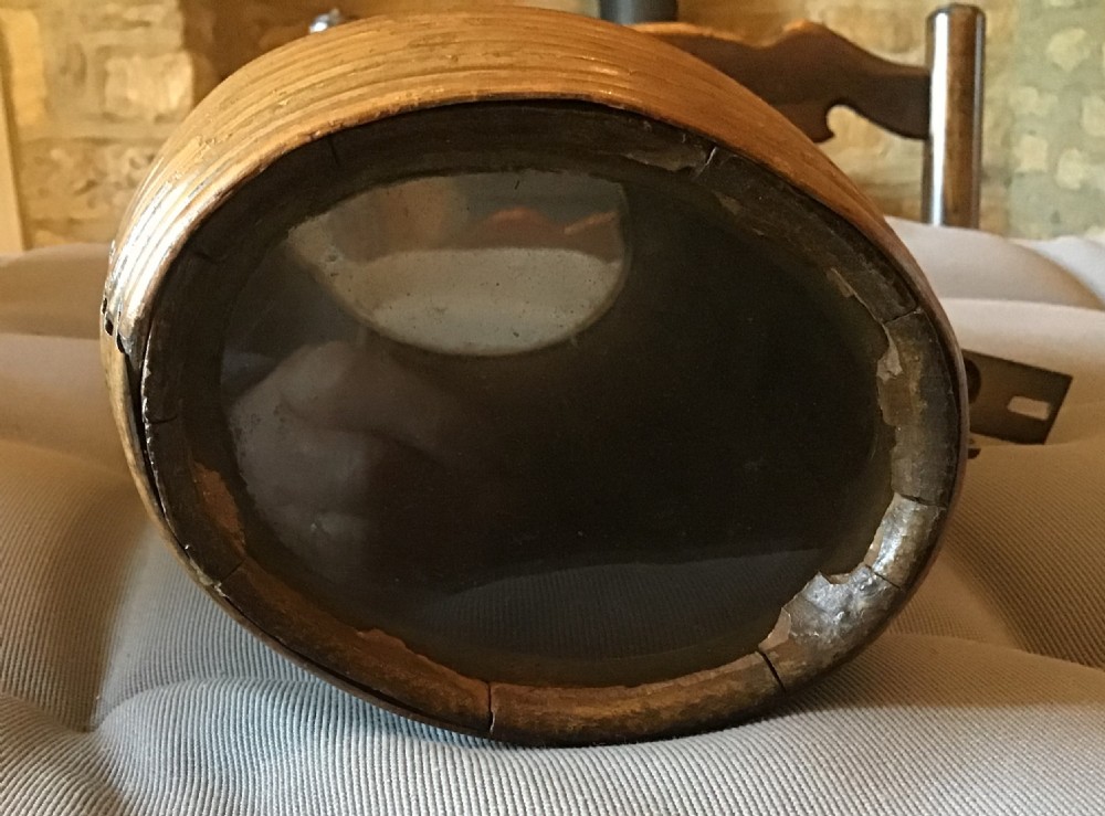 Oak and Willow Costrel or Harvest Barrel  View IV