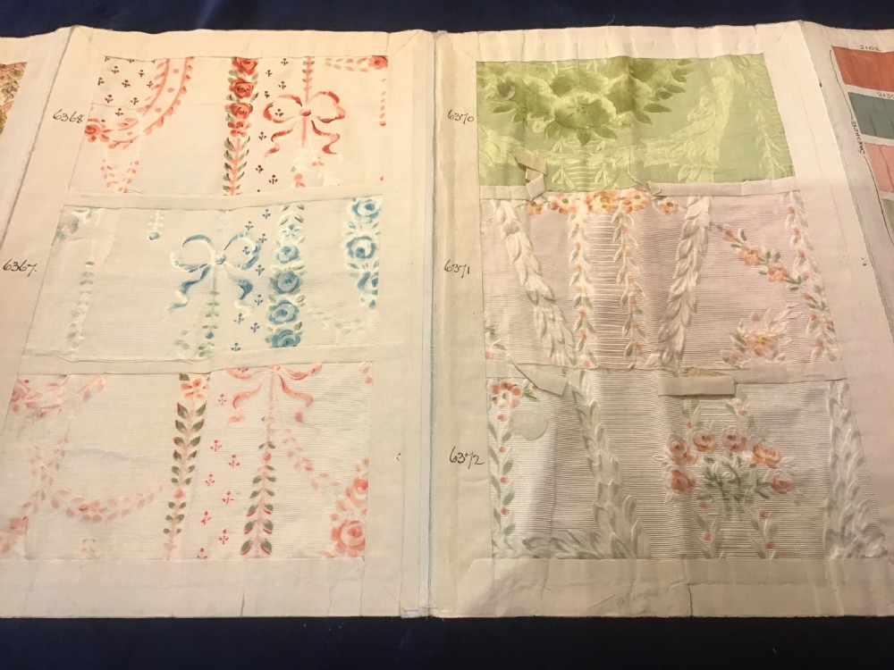 RARE James Shoolbred & Co Fabric Sample Catalogue  View IV