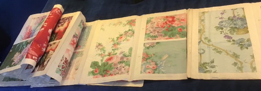 RARE James Shoolbred & Co Fabric Sample Catalogue  View XIII