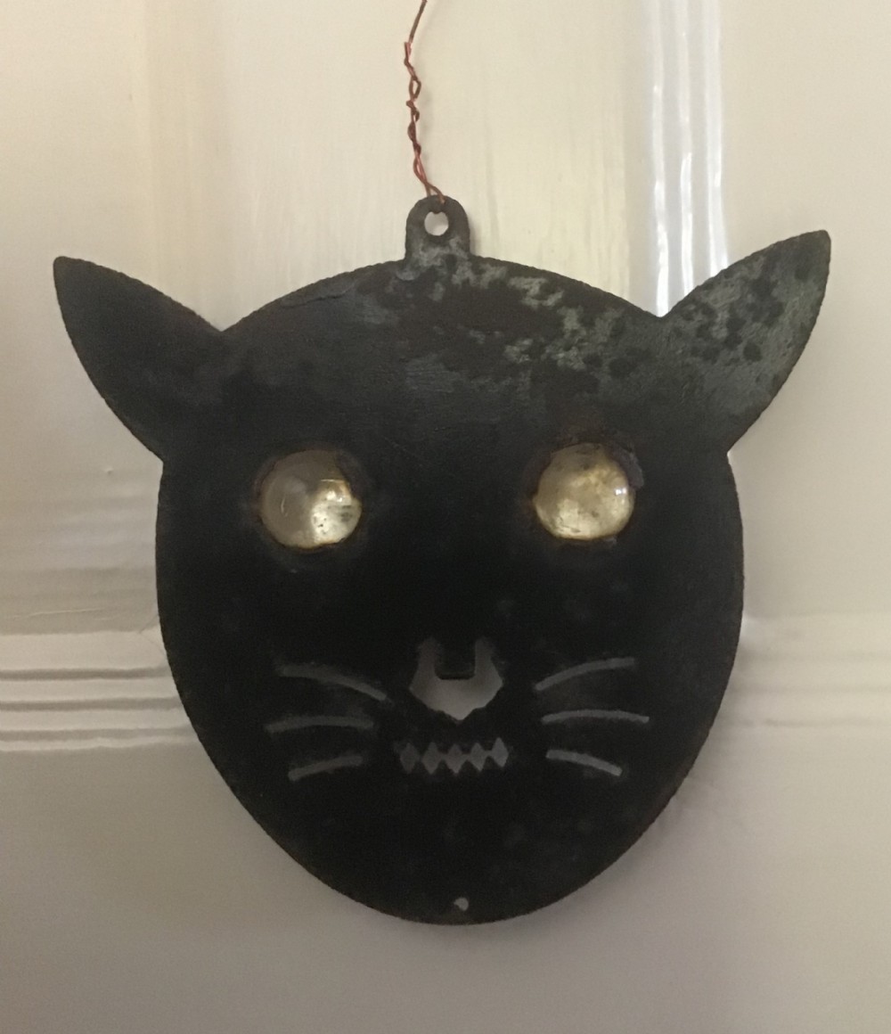 Rare French cat bird scarer 