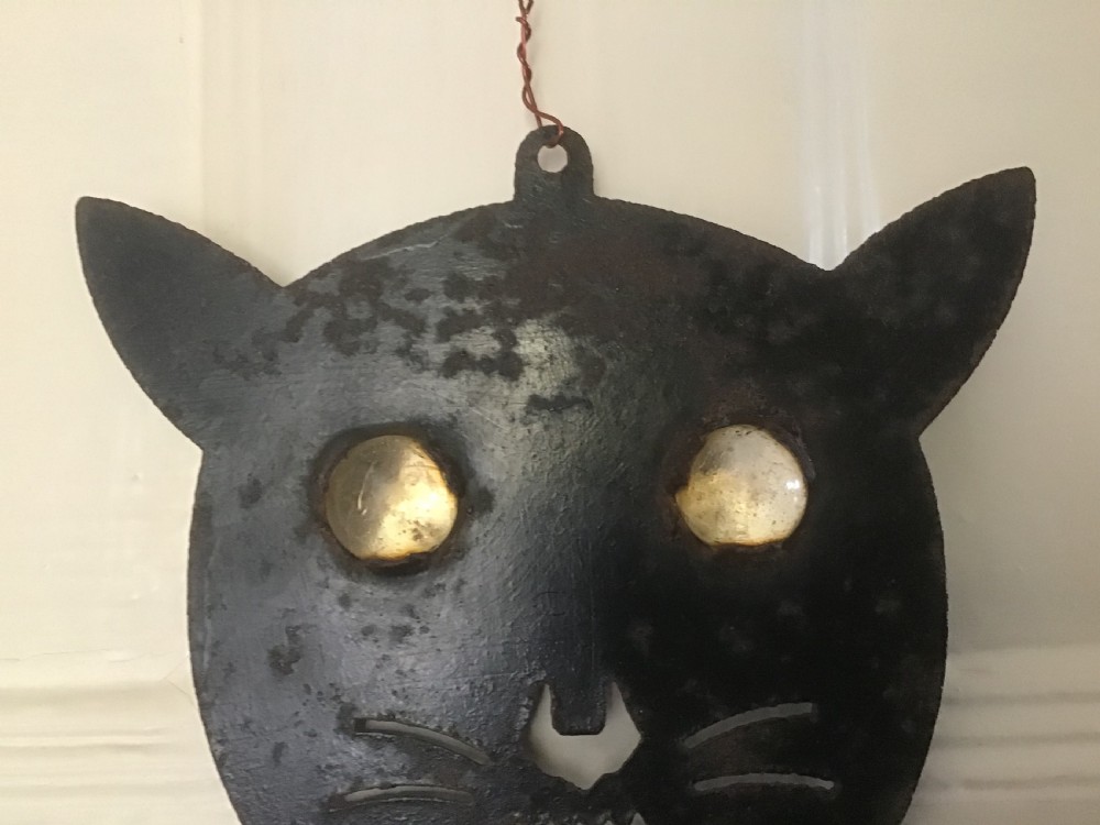 Rare French cat bird scarer  View IV