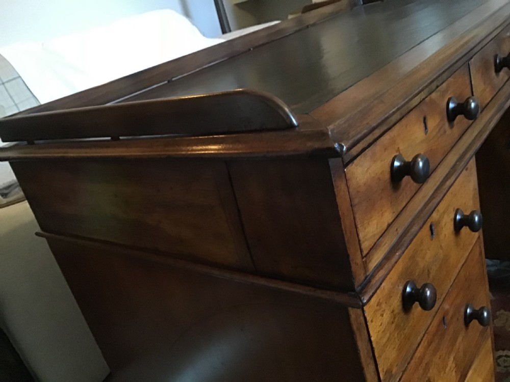 William IV Mahogany Campaign Desk  View IV