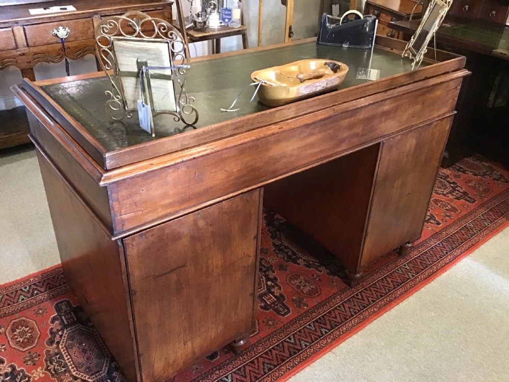 William IV Mahogany Campaign Desk  View VII