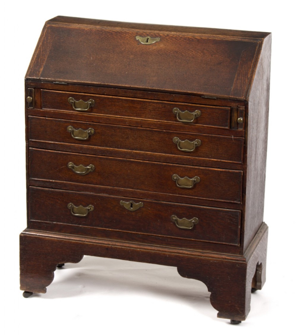 18th century oak child’s bureau 