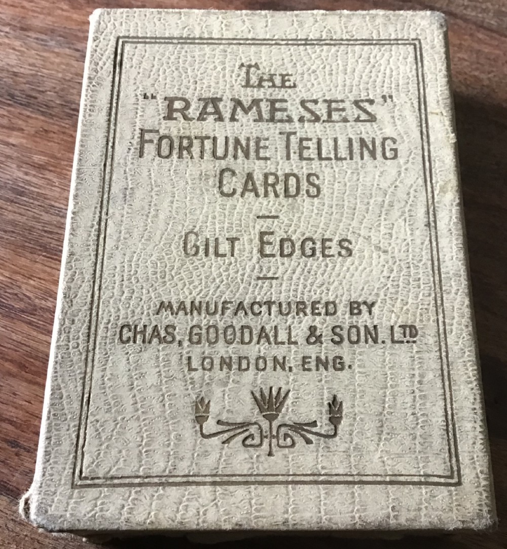 The Rameses Fortune Telling Cards 