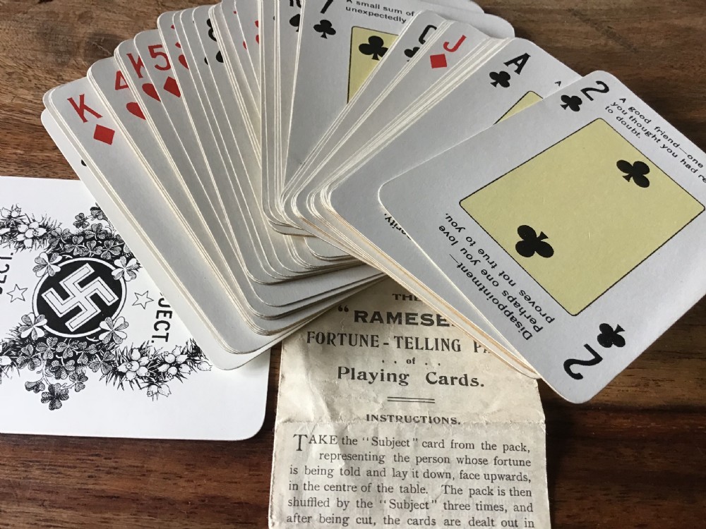 The Rameses Fortune Telling Cards  View III