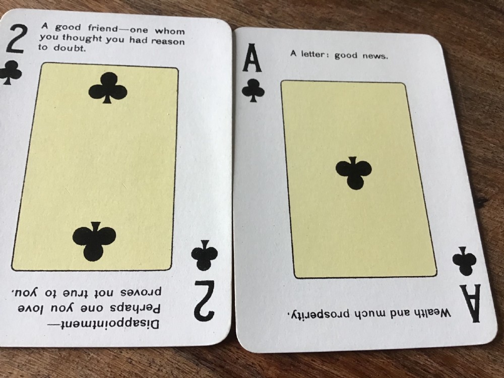 The Rameses Fortune Telling Cards  View IV