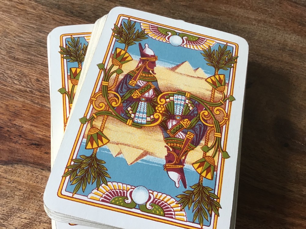 The Rameses Fortune Telling Cards  View V