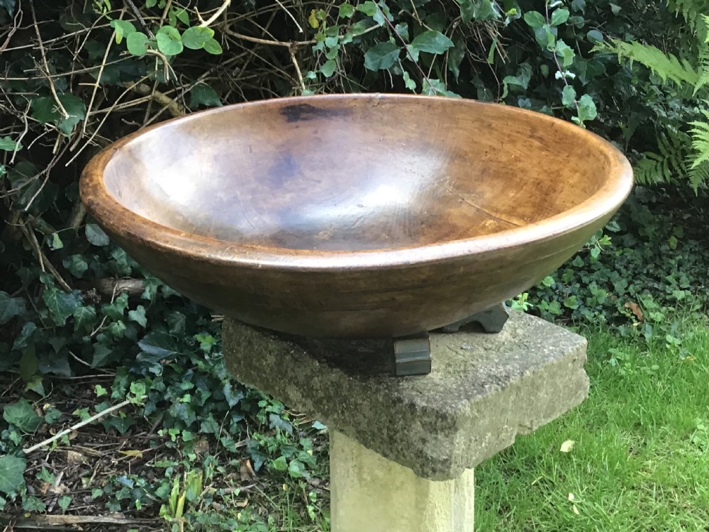 Large Sycamore Dairy Bowl  View II