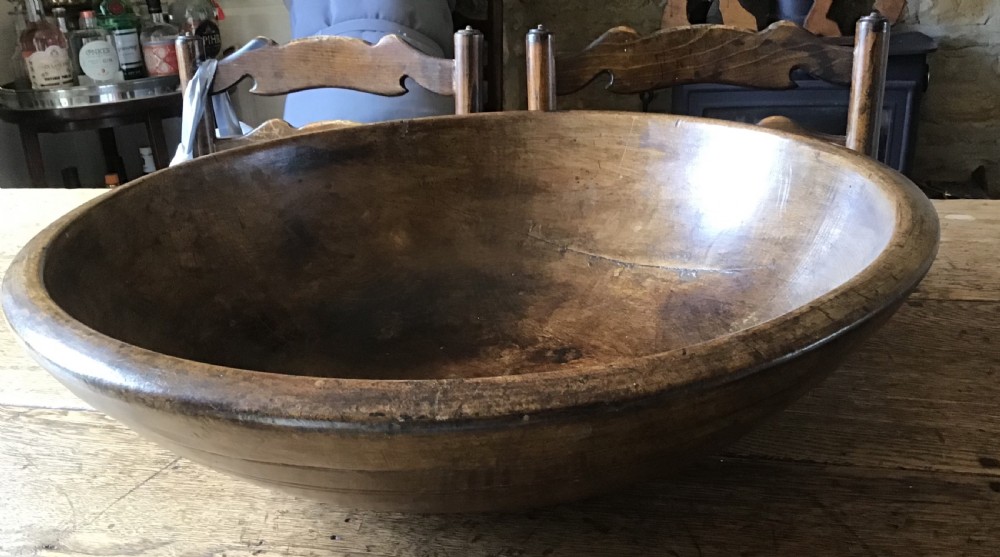 Large Sycamore Dairy Bowl  View III