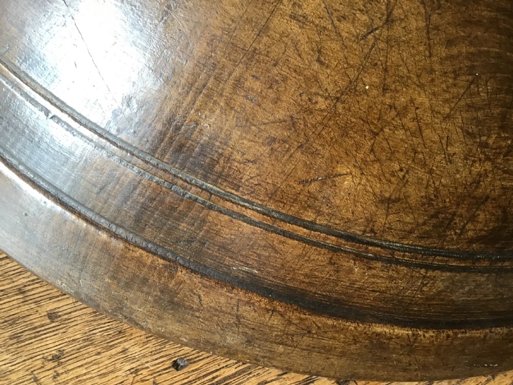 Large Sycamore Dairy Bowl  View V