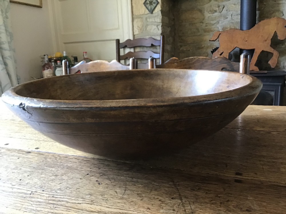 Large Sycamore Dairy Bowl  View VI