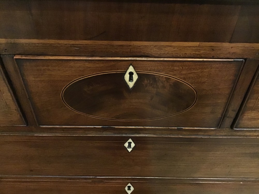 Georgian Mahogany Chest of Drawers  View VI