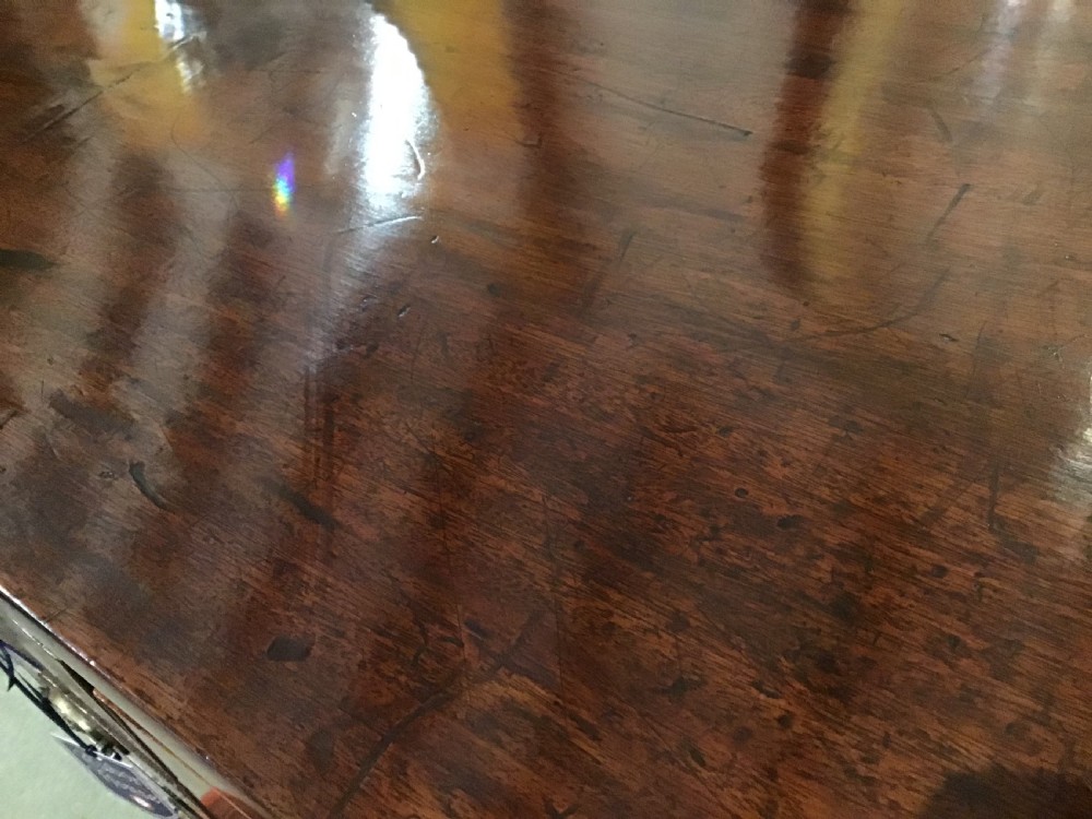 Georgian Mahogany Chest of Drawers  View VII