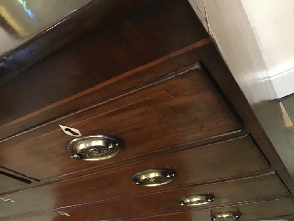 Georgian Mahogany Chest of Drawers  View VIII