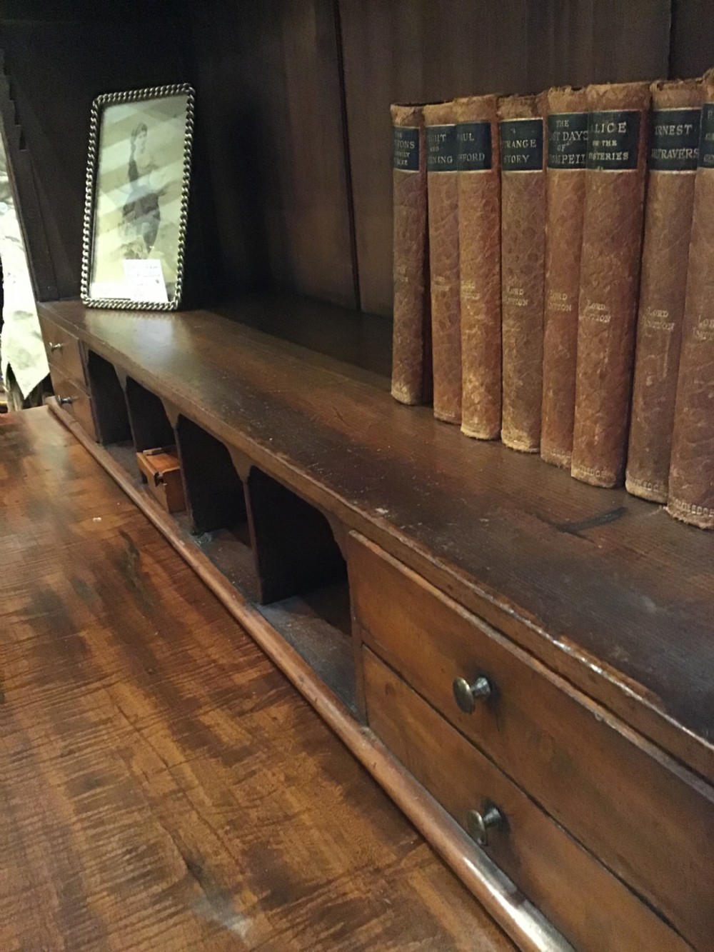 Chemist Dispensing Desk  View VI