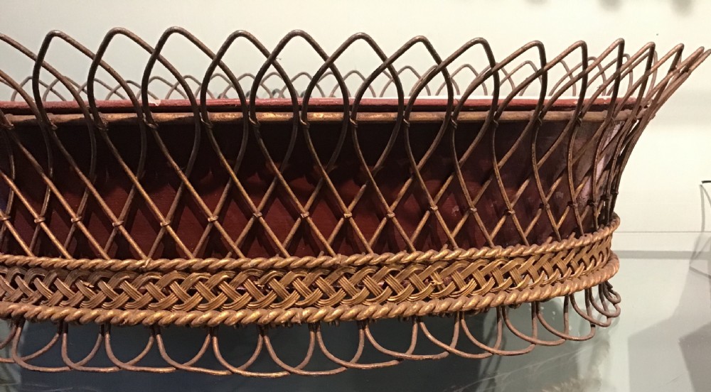 French wire work and toleware jardiniere  View VII