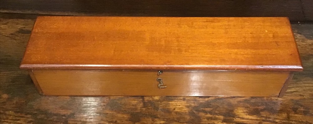 Double Nine antique set of Dominoes  View II