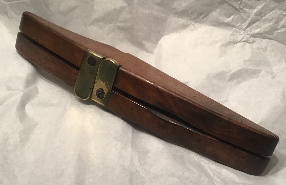 Georgian Campaign Boot Jack  View II