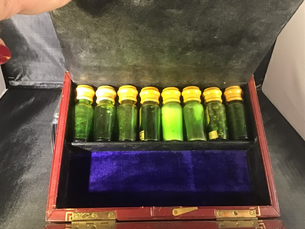 Mid 19th century apothecary chest for domestic use  View IV