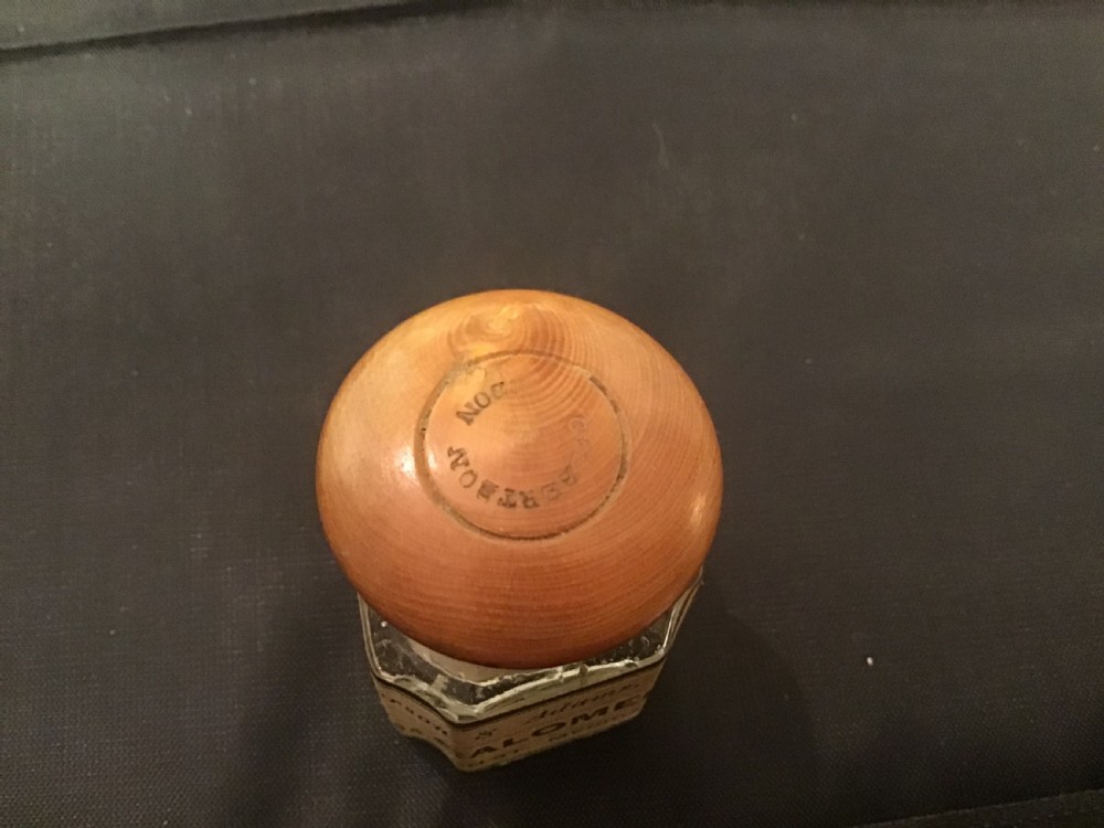 Victorian embossed Leather Apothecary Box  View VI