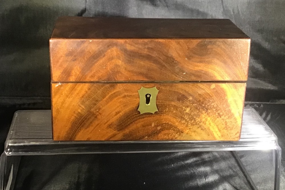Small mahogany Apothecary Box  View III
