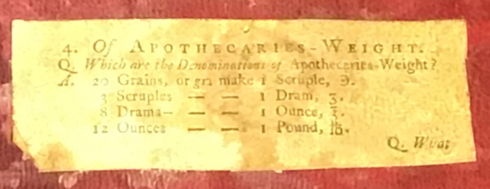 Mahogany and Rosewood strung Apothecary Chest  View IV