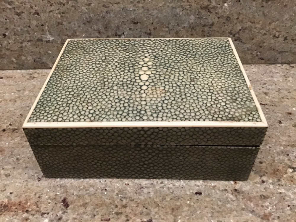 Shagreen Box 