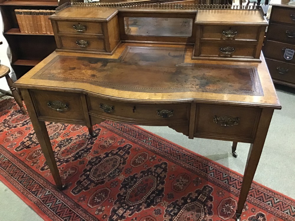 Ladies writing desk by Maple & Co  View II