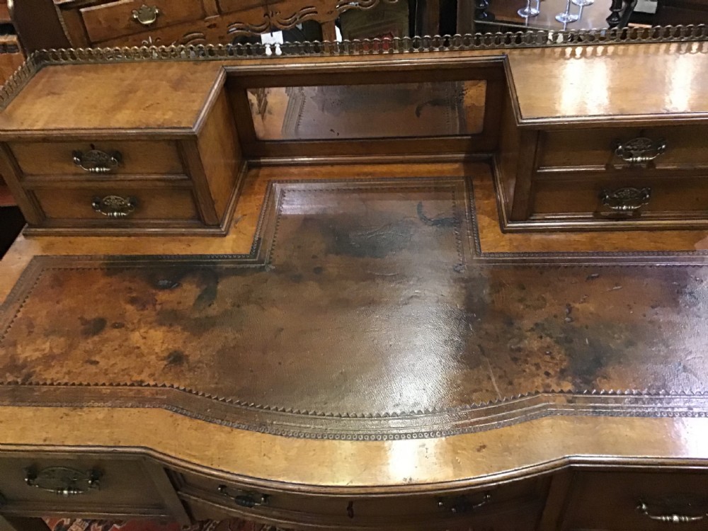 Ladies writing desk by Maple & Co  View IV