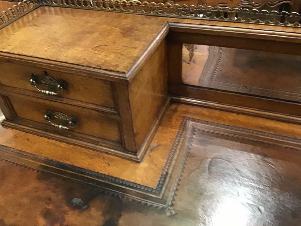 Ladies writing desk by Maple & Co  View V