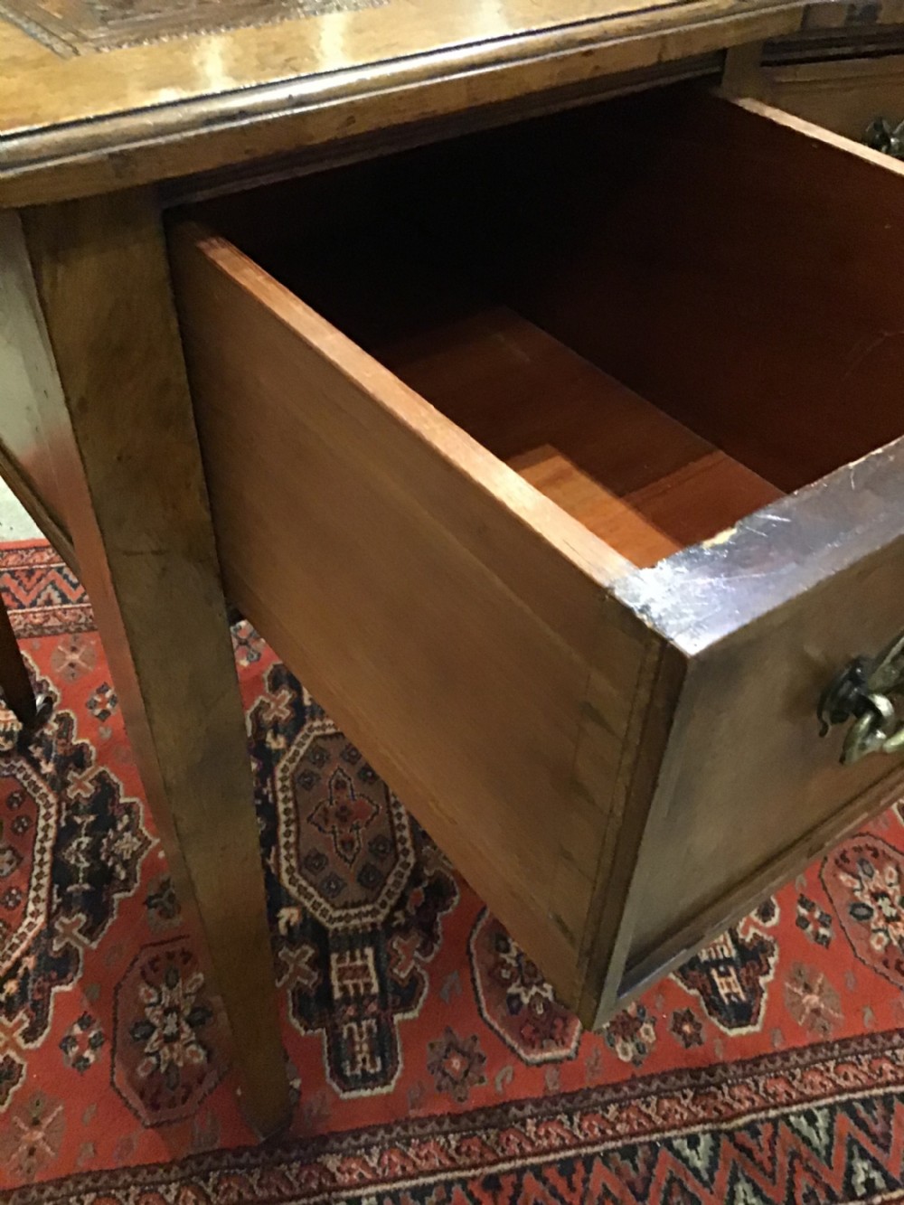Ladies writing desk by Maple & Co  View VII