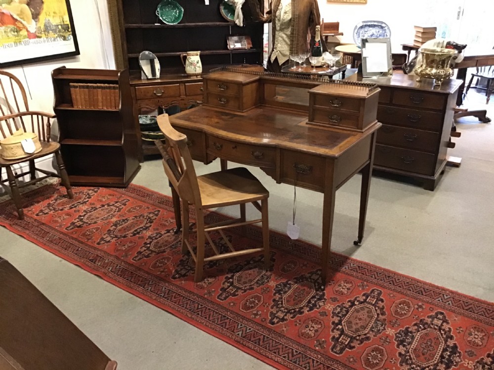 Ladies writing desk by Maple & Co  View X
