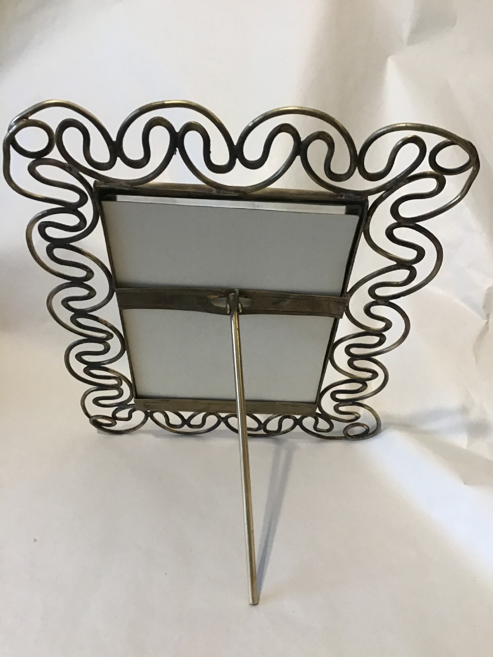 Antique Brass Photograph  View II
