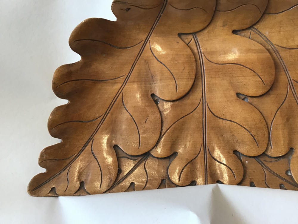 Treen crumb tray and brush  View VII