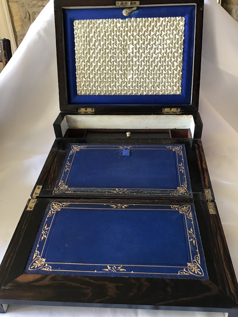 Coromandel Work Box and writing slope  View IV