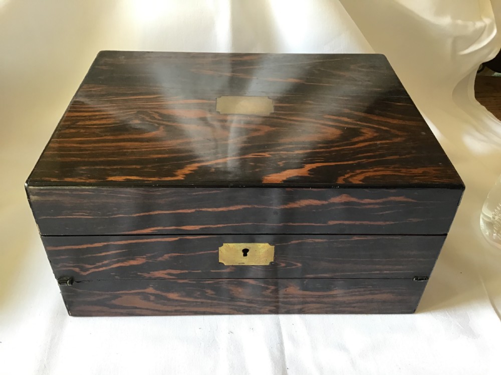 Coromandel Work Box and writing slope  View VII