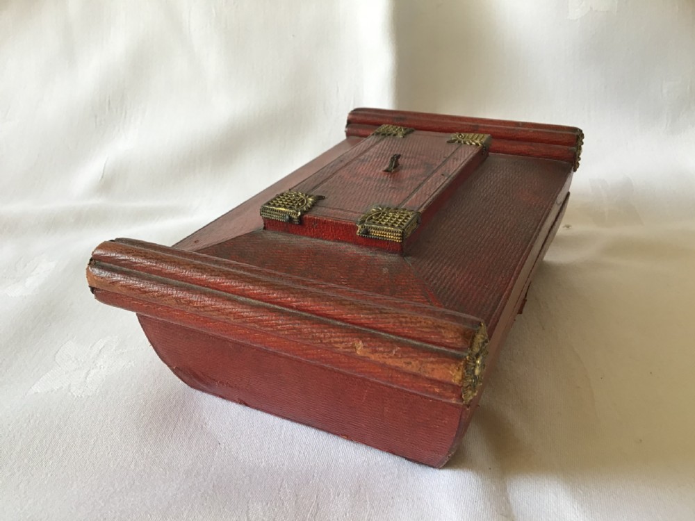 Regency Sewing Box  View III