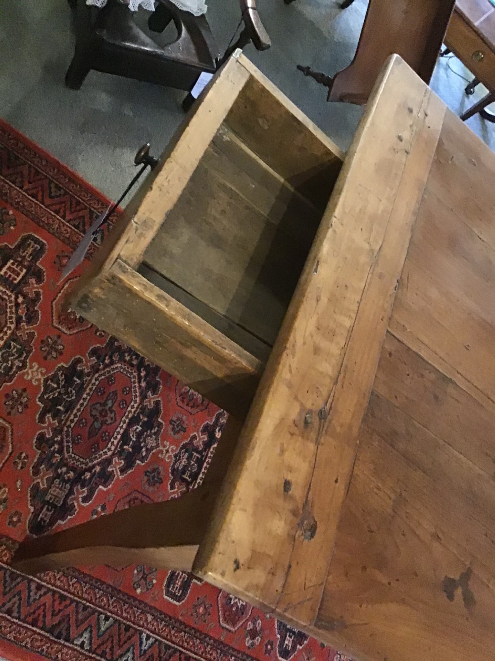 French Fruitwood Farmhouse Table  View VI