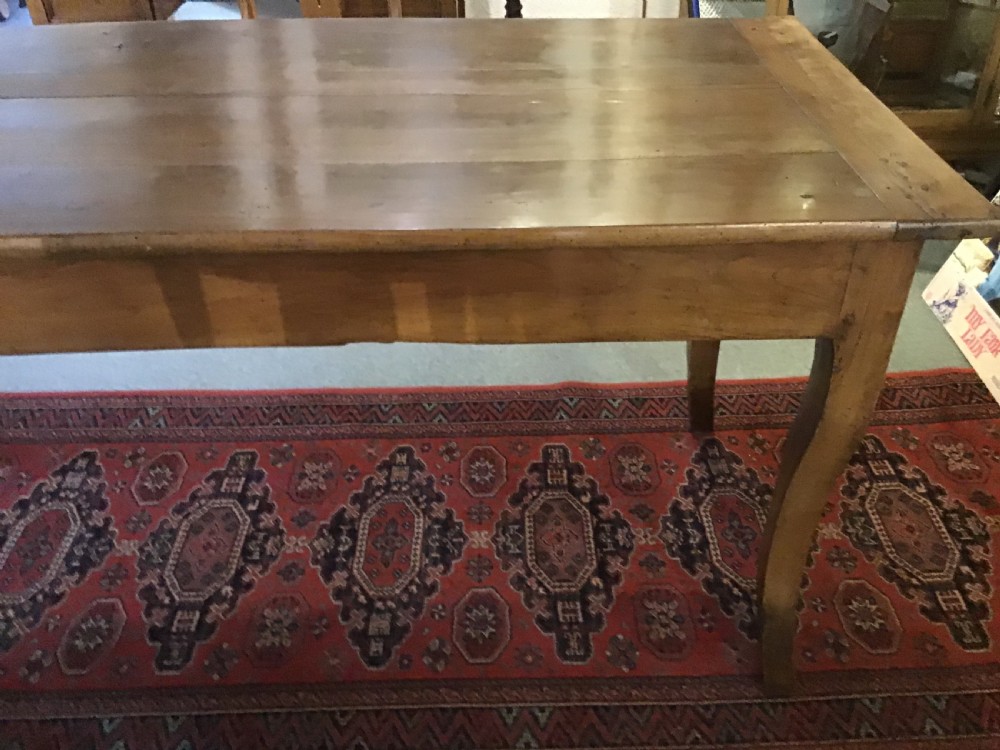 French Fruitwood Farmhouse Table  View VII