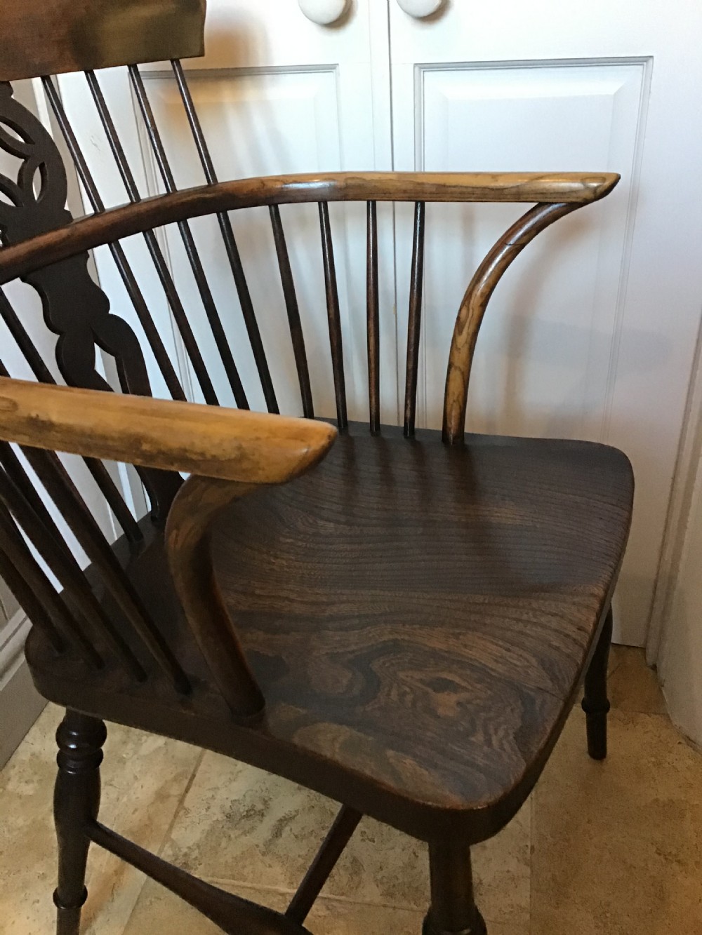 Thames Valley Elm Windsor Chair  View VI