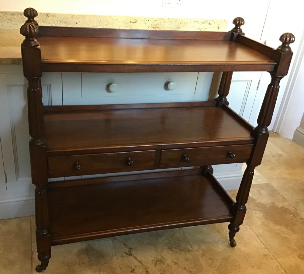 William IV Mahogany Buffet 