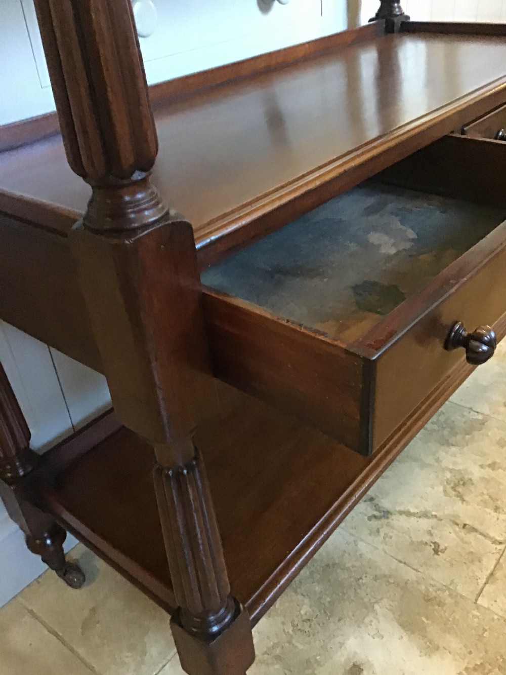 William IV Mahogany Buffet  View IV