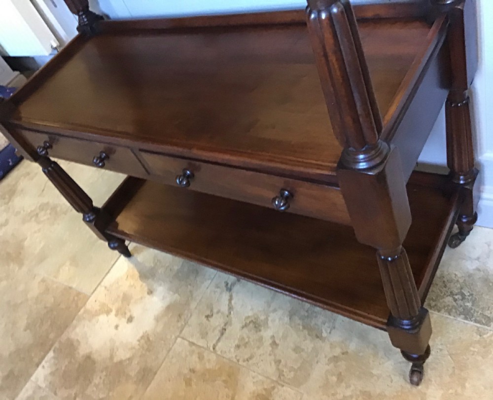 William IV Mahogany Buffet  View VI