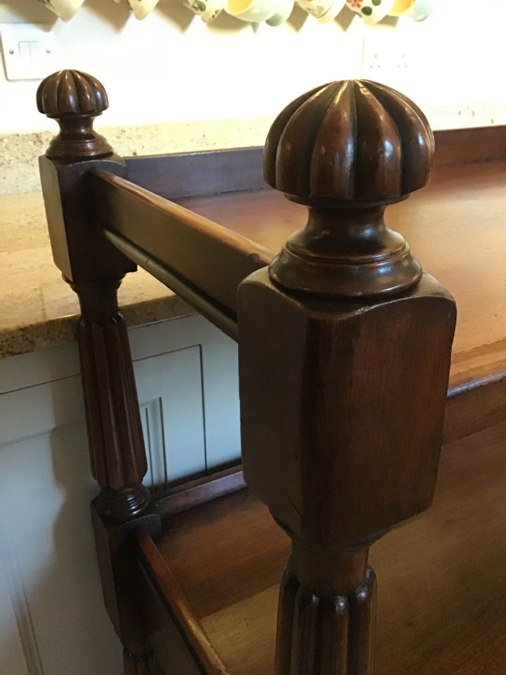 William IV Mahogany Buffet  View VII