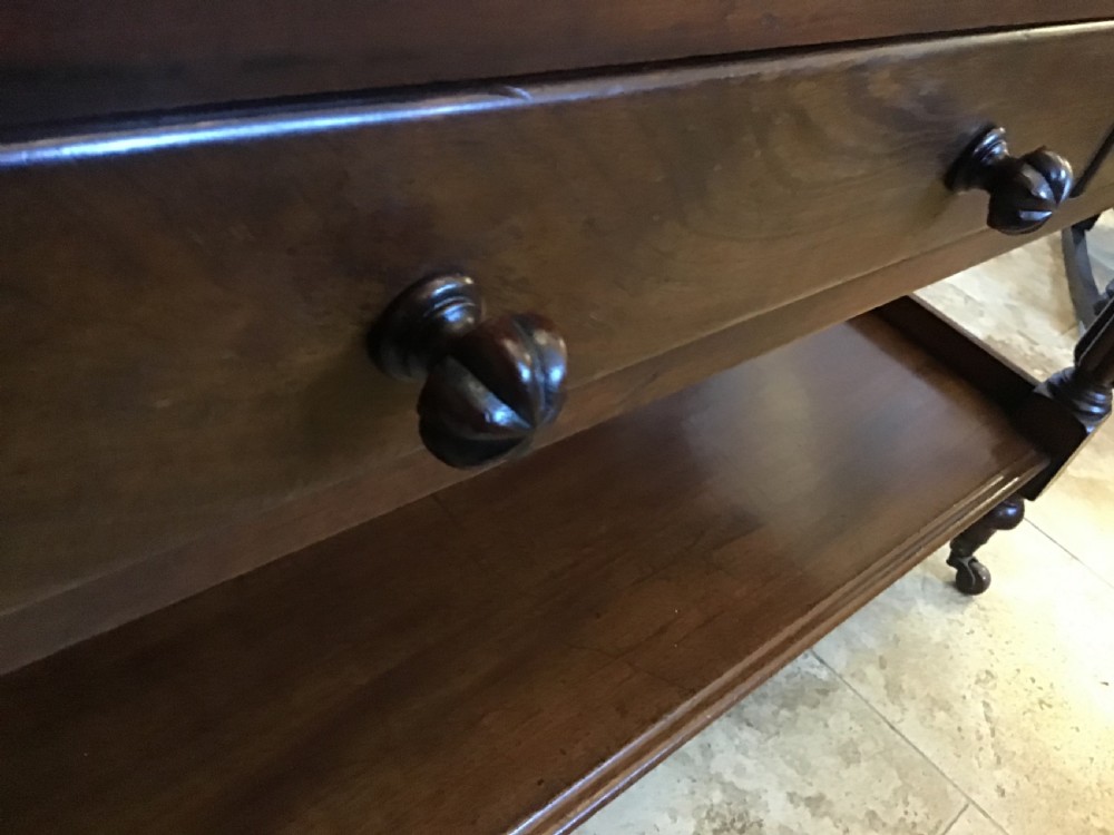 William IV Mahogany Buffet  View VIII